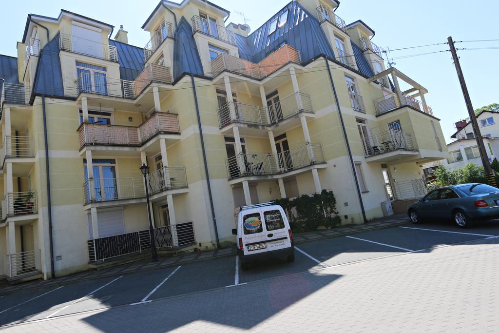 Helios By Baltic Home Miedzyzdroje Buitenkant foto